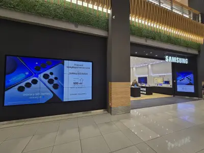 Samsung Experience Store Mall Plovdiv