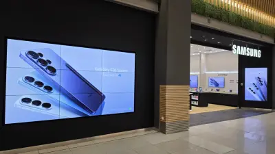 Samsung Experience Store Mall Plovdiv