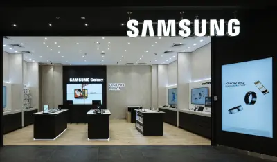 Samsung Experience Store Mall Plovdiv