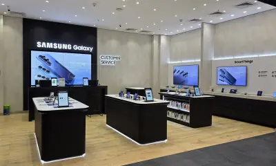 Samsung Experience Store Mall Plovdiv