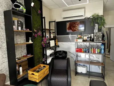 Cross and Cuts Barbershop