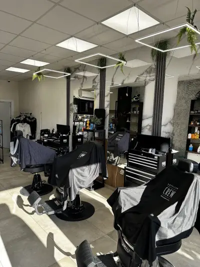 Cross and Cuts Barbershop