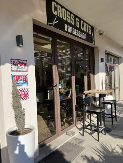 Cross and Cuts Barbershop