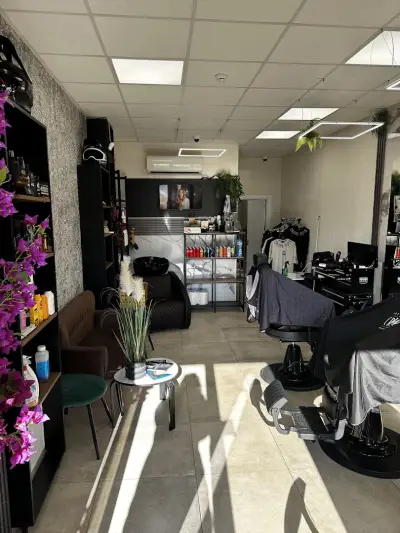 Cross and Cuts Barbershop