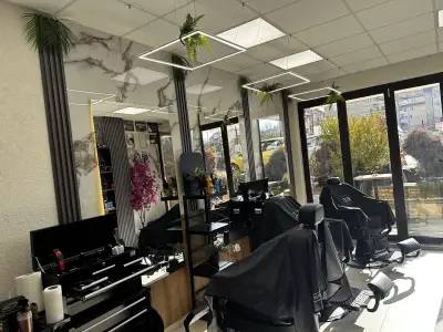 Cross and Cuts Barbershop