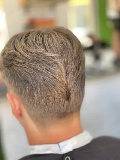 Barbershop scarface