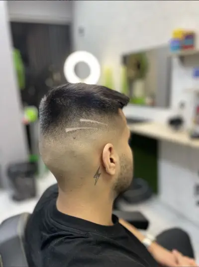 Barbershop scarface