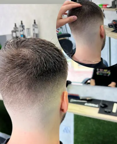 Barbershop scarface