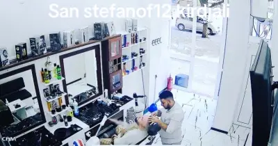 London's barber shop