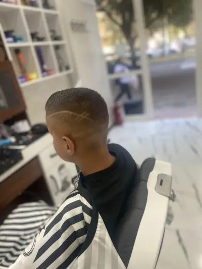 London's barber shop
