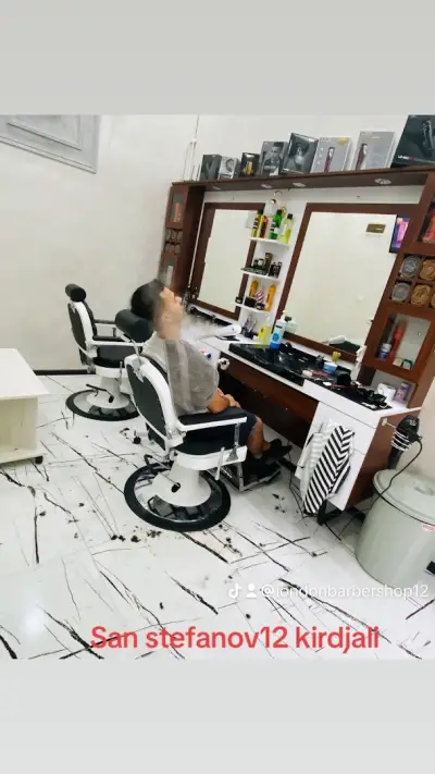 London's barber shop