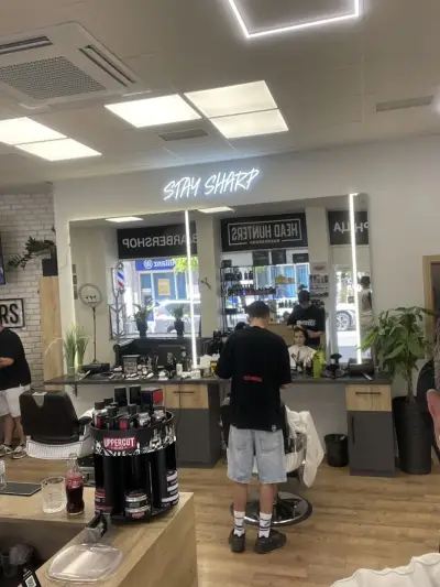 Head Hunters Barbershop Varna