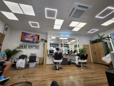 Head Hunters Barbershop Varna