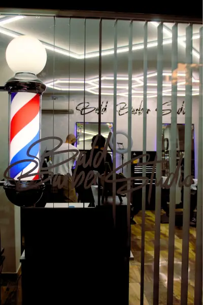 BALD BARBER STUDIO