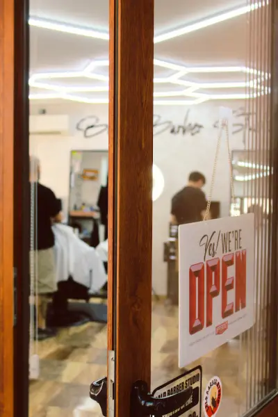 BALD BARBER STUDIO