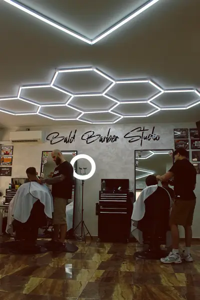 BALD BARBER STUDIO