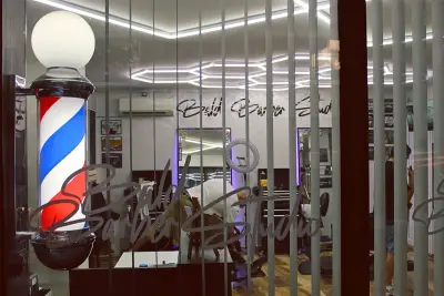 BALD BARBER STUDIO