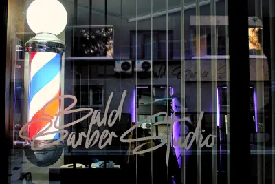 BALD BARBER STUDIO