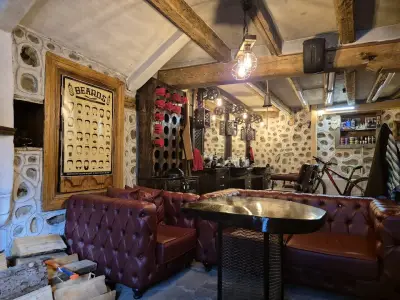 Barber House by Gentleman's Quarters