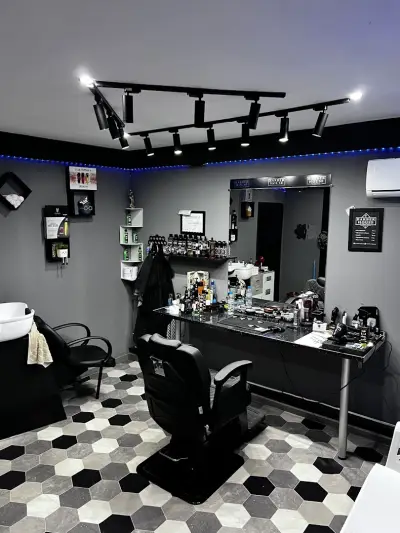 The barber house-MS