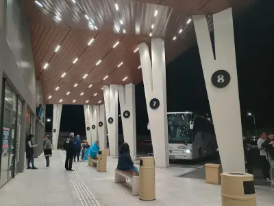 Автогара Варна