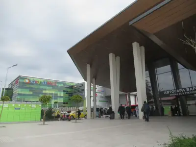 Автогара Варна