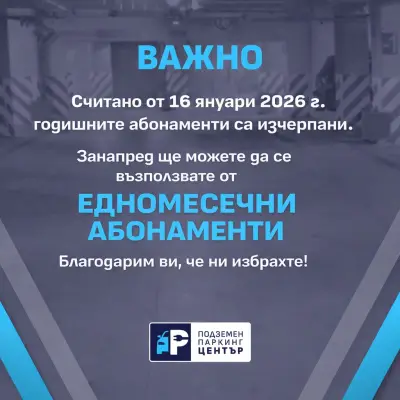 Подземен паркинг Център - Бургас