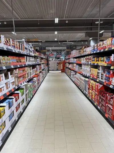 Kaufland Sofia-Manastirski livadi
