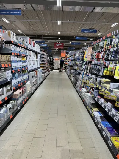 Kaufland Sofia-Manastirski livadi