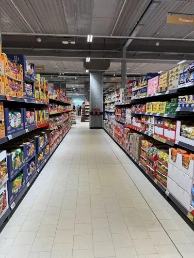 Kaufland Sofia-Manastirski livadi