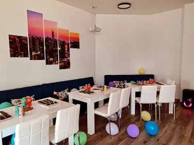 Party Gaming Center - зала за рождени дни, празненства и гейминг
