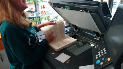 Копирен Център, Copy Centre - KSEROKSA
