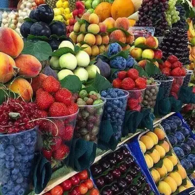 Борса за плодове и зеленчуци