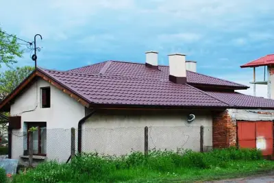 Руф Къмпани ЕООД - Метални керемиди и безшевни улуци