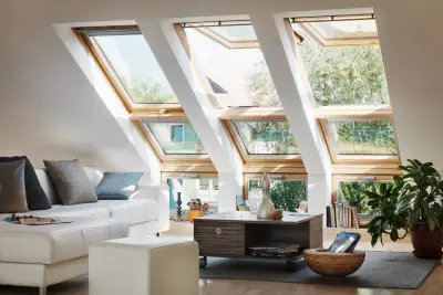 Покривни прозорци Велукс / Velux