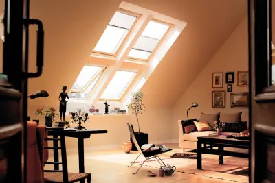 Покривни прозорци Велукс / Velux