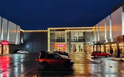 Ритейл парк Кафе Кърджали