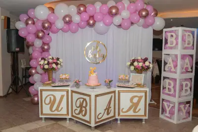 Party and event decor Aneli