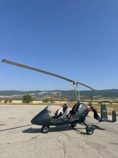 Полети с Жирокоптер България - Gyrocopter.BG / Gyrocopter Bulgaria