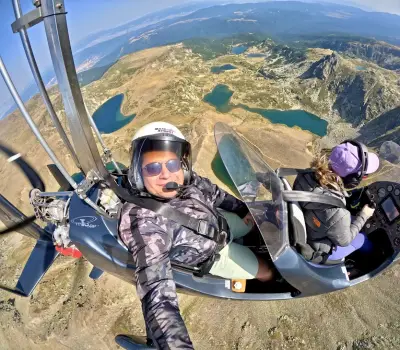 Полети с Жирокоптер България - Gyrocopter.BG / Gyrocopter Bulgaria