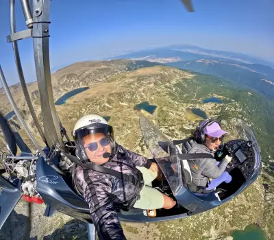 Полети с Жирокоптер България - Gyrocopter.BG / Gyrocopter Bulgaria