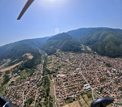 Полети с Жирокоптер България - Gyrocopter.BG / Gyrocopter Bulgaria