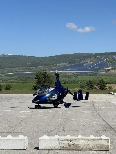 Полети с Жирокоптер България - Gyrocopter.BG / Gyrocopter Bulgaria