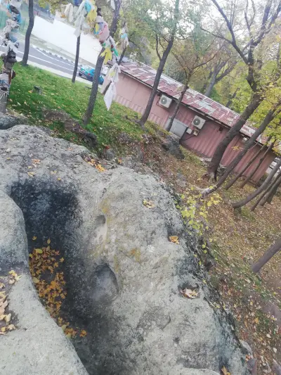 Стъпката, Богородична стъпка