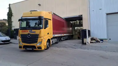 EUROPA TRANS LTD