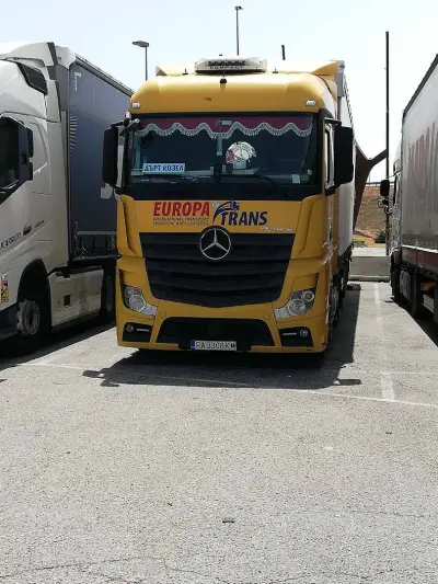 EUROPA TRANS LTD