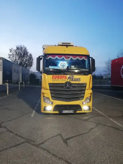 EUROPA TRANS LTD