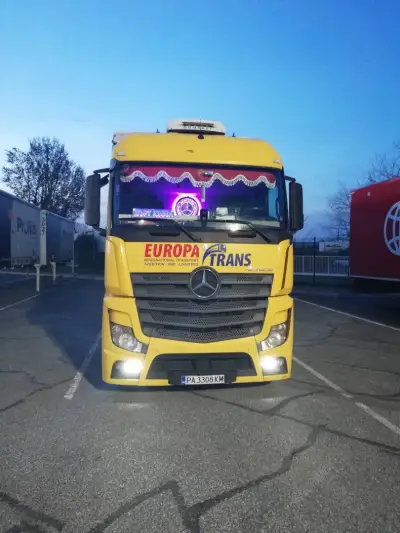 EUROPA TRANS LTD