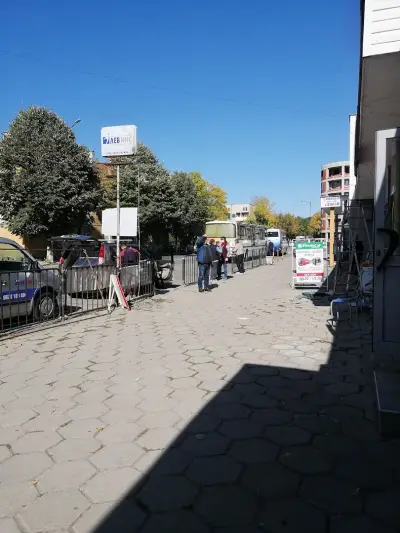 Автогара Момчилград