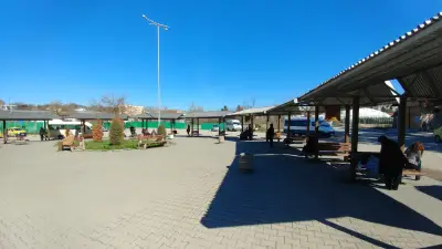 Автогара Запад